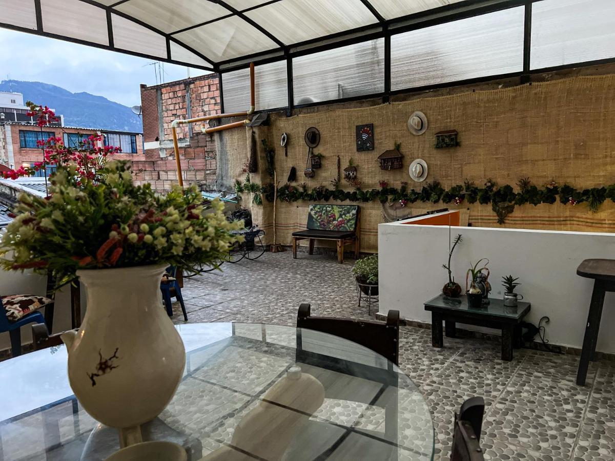 Hostal Casa del Café Bogotá Exterior foto