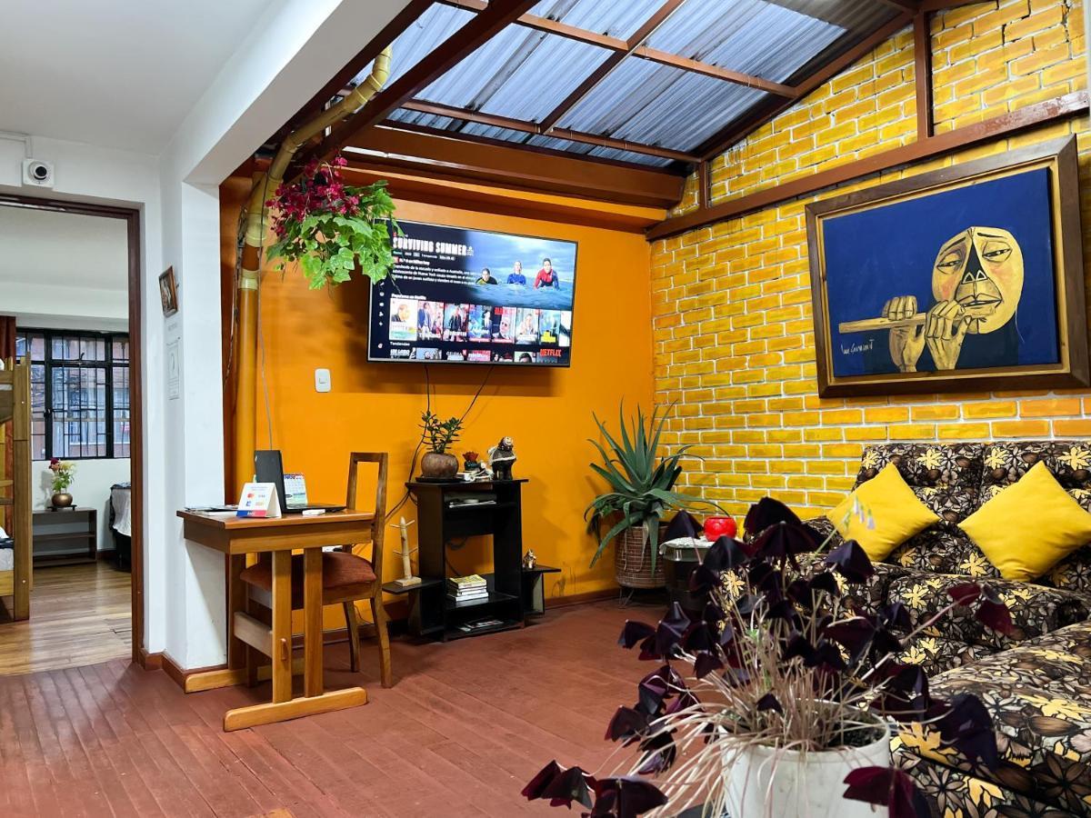 Hostal Casa del Café Bogotá Exterior foto