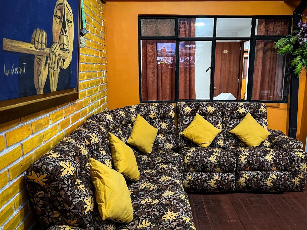 Hostal Casa del Café Bogotá Exterior foto
