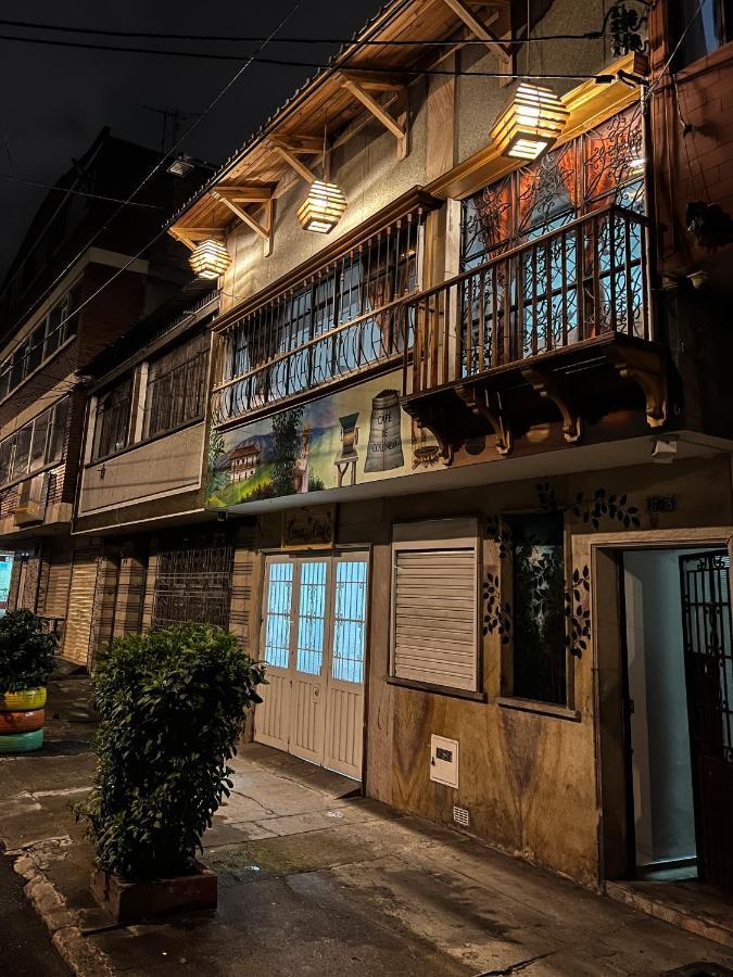 Hostal Casa del Café Bogotá Exterior foto